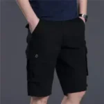 Two Quarter Fashionable Cotton Short Pant for Men - Image 3