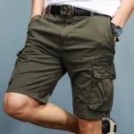 Two Quarter Fashionable Cotton Short Pant for Men - Image 2