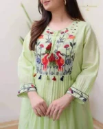 Ladies Tops Women's Fashion Casual Short Sleeve - Image 2