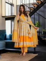Premium Soft Linen Three-Piece Dresses For Women - Image 2